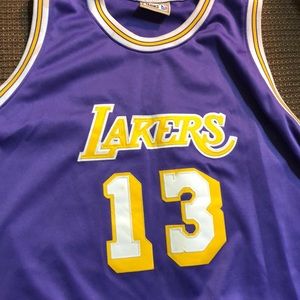 Mitchell & Ness Lakers throw back jersey